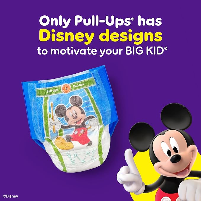 Pull-Ups Boys' Potty Training Pants, Size 3T-4T Training Underwear - Image 10