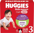 Huggies Size 3 Baby Diapers, Little Movers HuggFit 360° Baby Diapers by Huggies%C2%AE