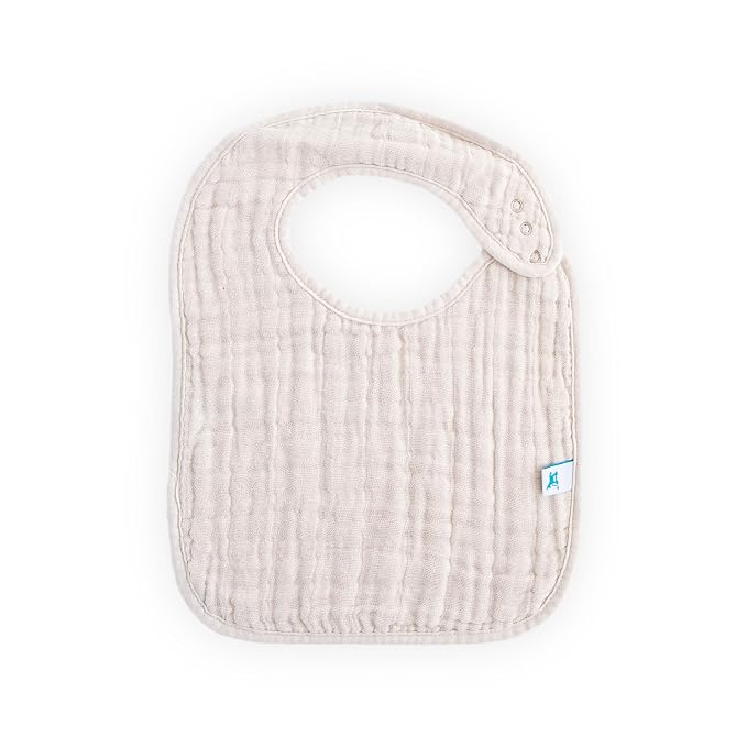 Little Unicorn Premium Classic Bib 3 pack | Adjustable as baby grows | Soft - Image 4