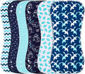 2-in-1 Burp Cloths and Baby Bibs by Benoxine