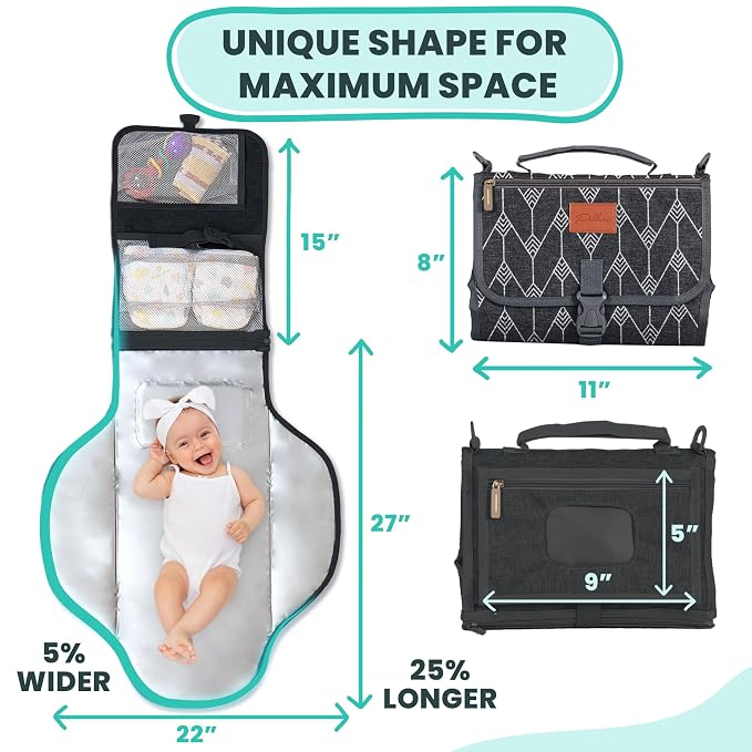 Pillani Portable Changing Pad - Image 3