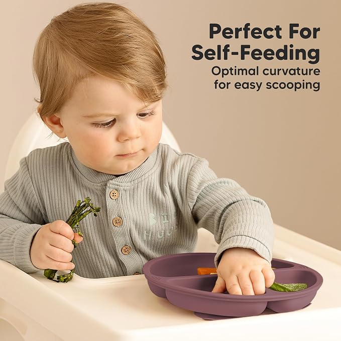 KeaBabies Suction Plates for Baby, Toddler - Image 7