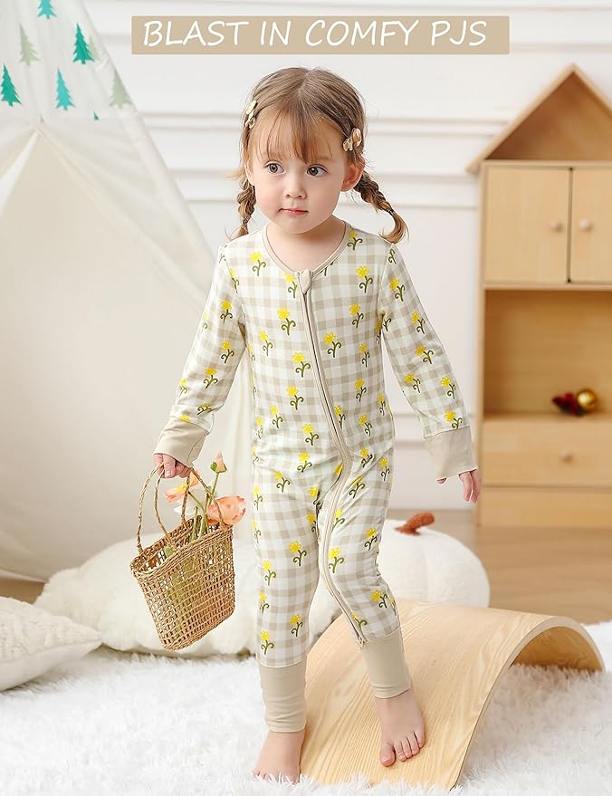 JunNeng Baby Girl Viscose from Bamboo Sleeper - Image 4