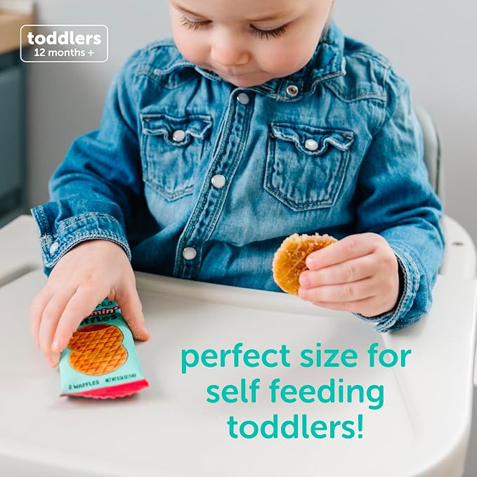 Beech-Nut Toddler Snacks Jammin' Waffles - Image 6