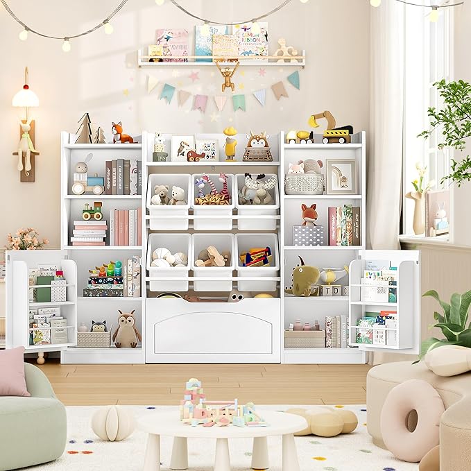 FINETONES 55” Toy Storage Organizer by finetones