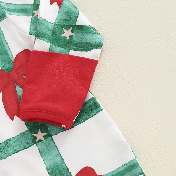CIYCUIT Baby Girls Cactus Footies Newborn Zip Up Onesie Romper - Image 3