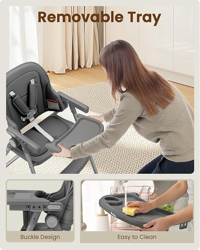 Foldable High Chair, High Chairs - Image 3