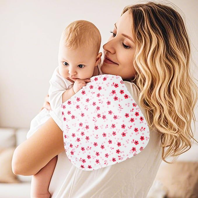 2-in-1 Burp Cloths and Baby Bibs - Image 8