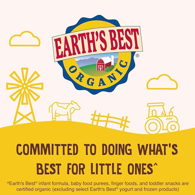 Earth's Best Organic Baby Formula - Image 9