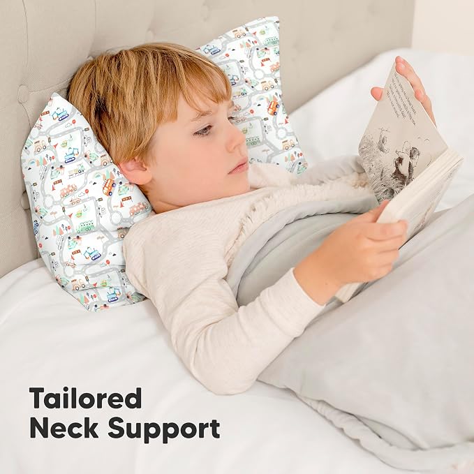 Toddler Pillow with Pillowcase - Image 5