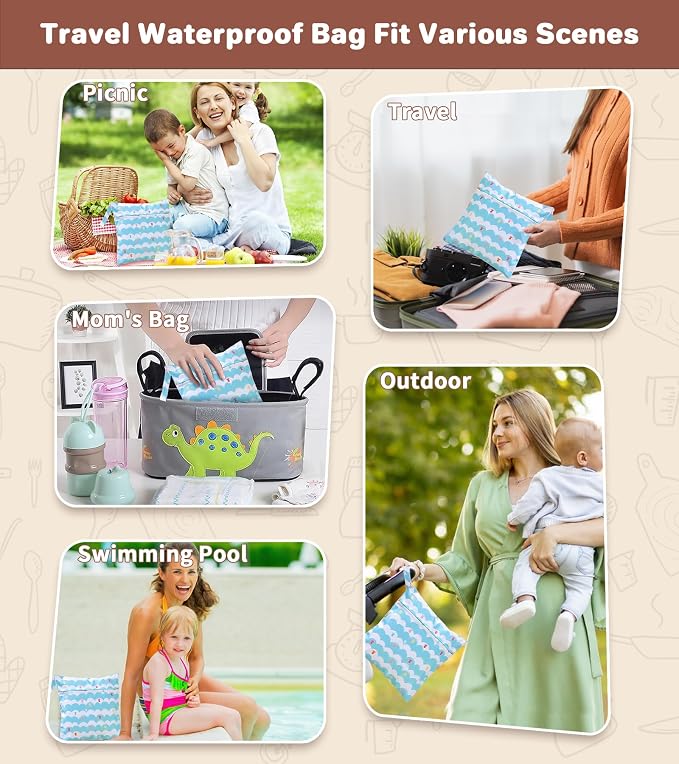 ECLIP Silicone Baby Feeding Set, Travel Bag - Image 5
