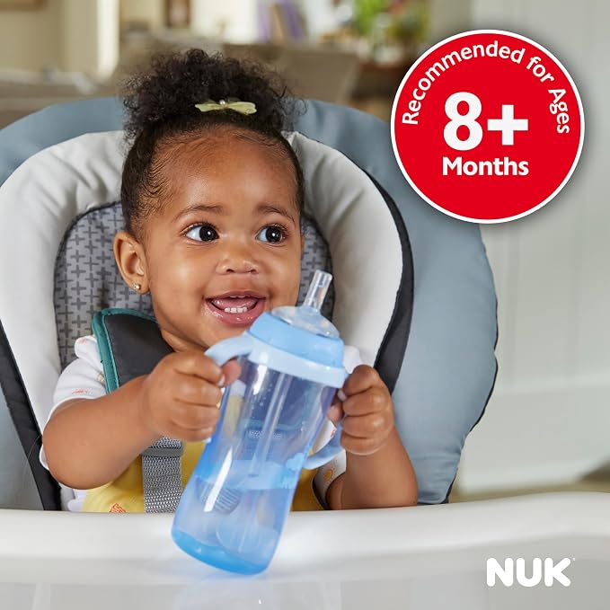 NUK Learner Straw Cup, Suitable - Image 4