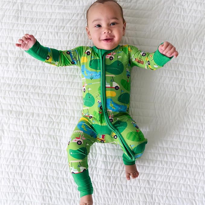Little Sleepies Pajamas for Baby Boys & Girls, Viscose from Bamboo Baby Pajamas - Image 9