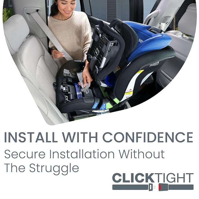 Britax Poplar Convertible Car Seat, 2-in-1 Car Seat - Image 4