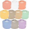 DiaperSquad's Baby Bibs for Drooling and Teething, Bibs for Boys, Baby Girl by DiaperSquad