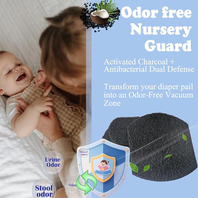 NewKe 10 Pack Baby Diaper Pail Deodorizer Refills Compatible - Image 5