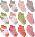 Zaples Baby Non Slip Grip Ankle Socks by ZAPLES