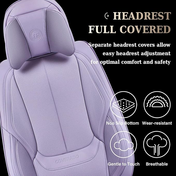 Coverado Universal Seat Covers Front, Universal Seat Covers - Image 7