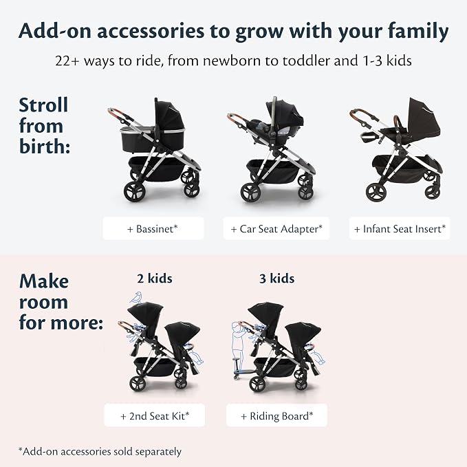 Mockingbird Single-to-Double Stroller 2.0 - Image 6