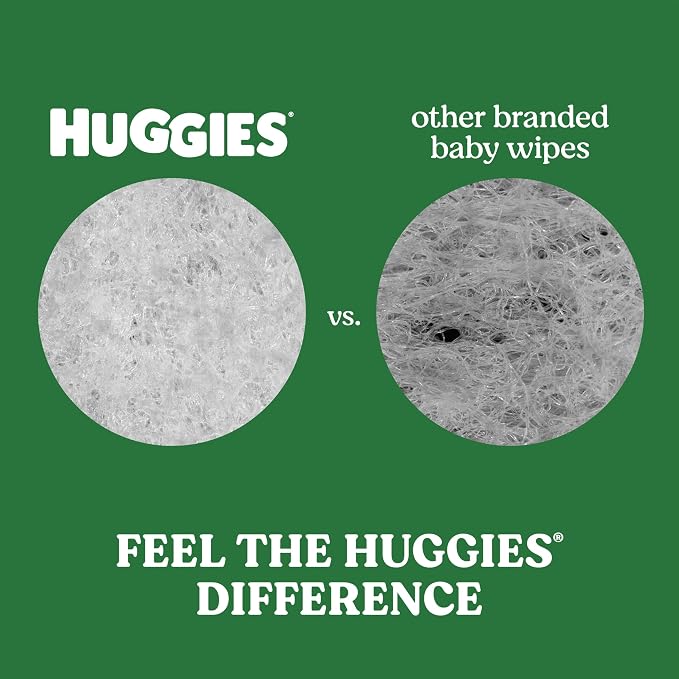 Huggies Extra Large Baby Wipes, 9 Flip-Top Packs, 378 XL Wipes Total, Packaging - Image 5