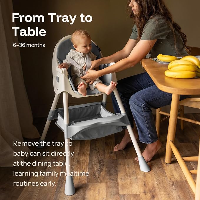 HARPPA 6-in-1 Convertible Baby High Chair - Image 3