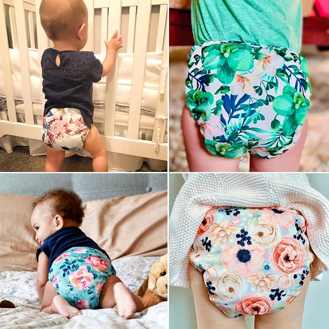 Mama Koala 3.0 Pocket Cloth Diapers - Image 4