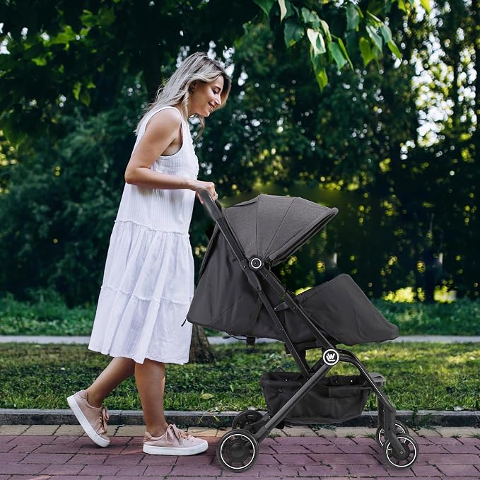Lightweight Baby Stroller, Compact Travel Stroller - Image 6