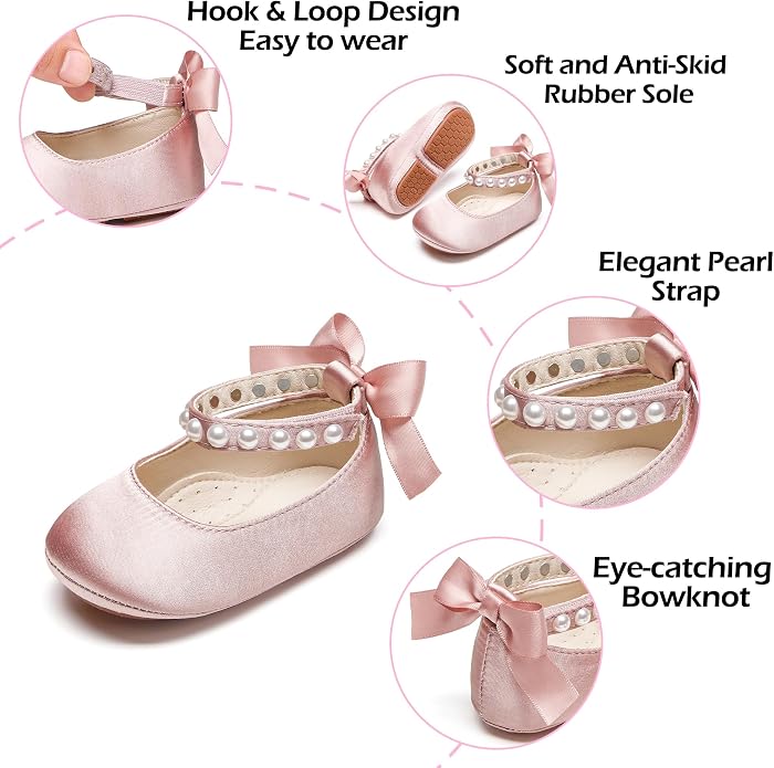 Baby Girls Mary Jane Flats - Image 5