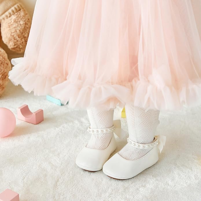 Baby Girls Mary Jane Flats - Image 3