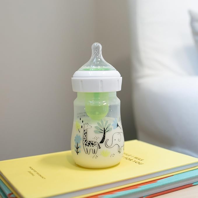 Dr. Brown’s Natural Flow® Anti-Colic Options+™ Wide-Neck Baby Bottle Designer - Image 10