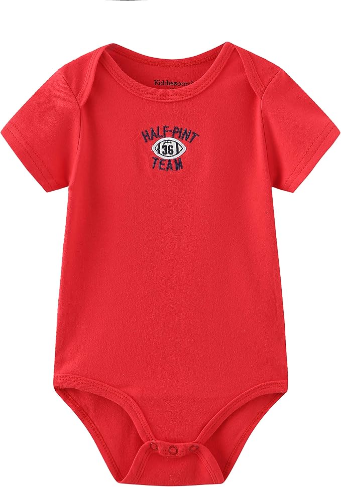 Baby Layette Set Baby Boys' 9-Piece Bodysuits Pants Set Toddler Girl Boy Unisex - Image 6