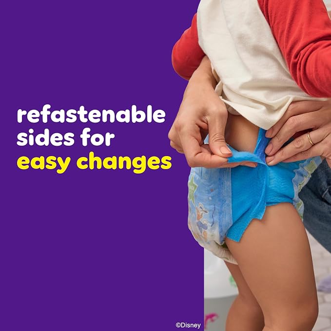 Pull-Ups Boys' Potty Training Pants, Size 3T-4T Training Underwear - Image 5