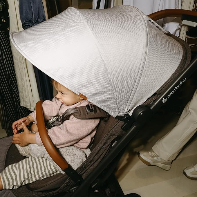 Ergobaby Metro 3 Deluxe Baby Stroller - Image 3