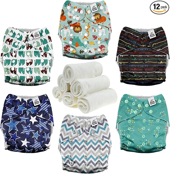 Mama Koala 3.0 Cloth Diapers for Babies by MamaKoala
