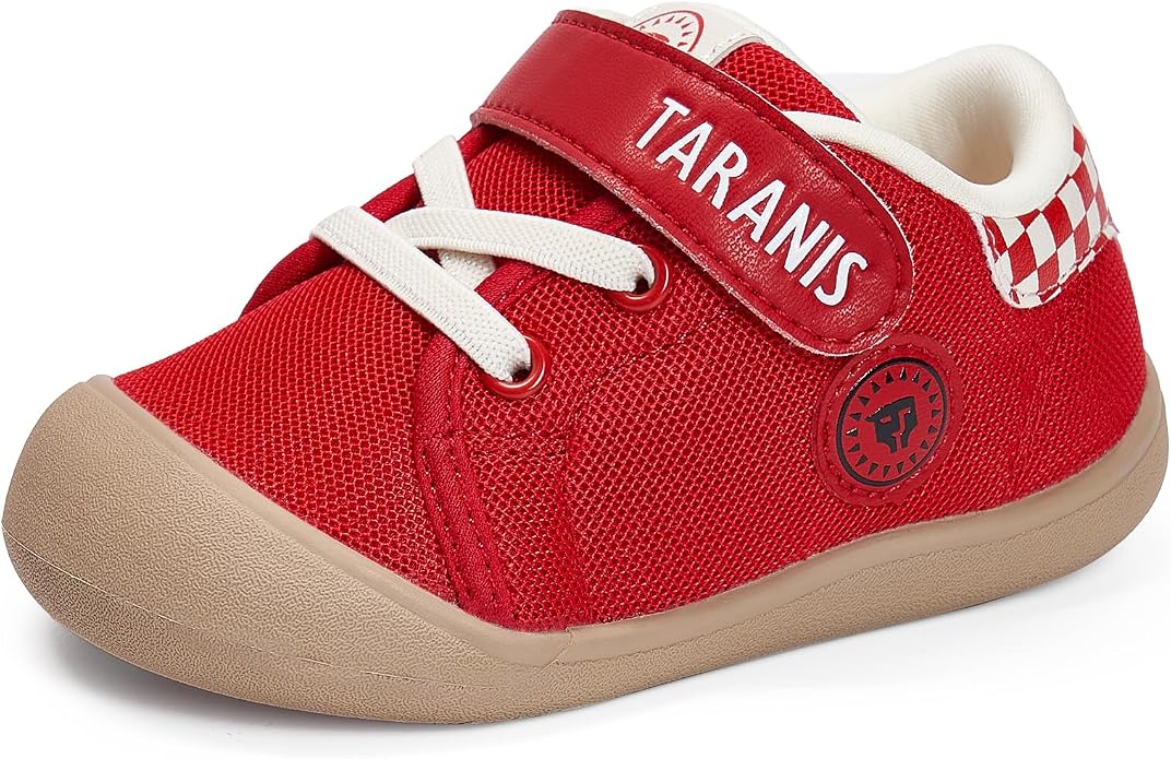 Toddler Shoes Boys Girls Infant Sneakers Non-Slip Rubber Sole Baby Crib First by TARANIS