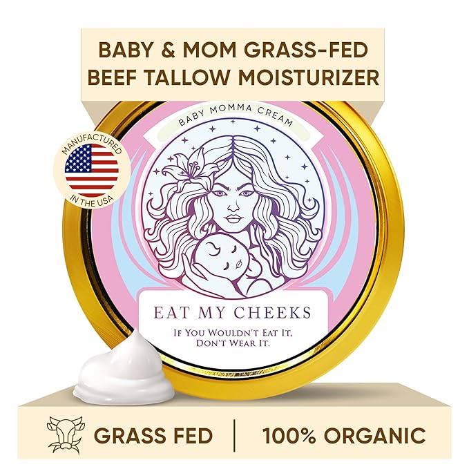 Eat My Face Grass Fed Tallow Cream by EatMyFace