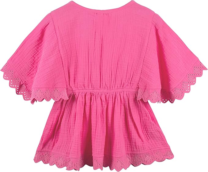 Gerber baby-girls Toddler Kaftan Swim Cover Up - Image 5