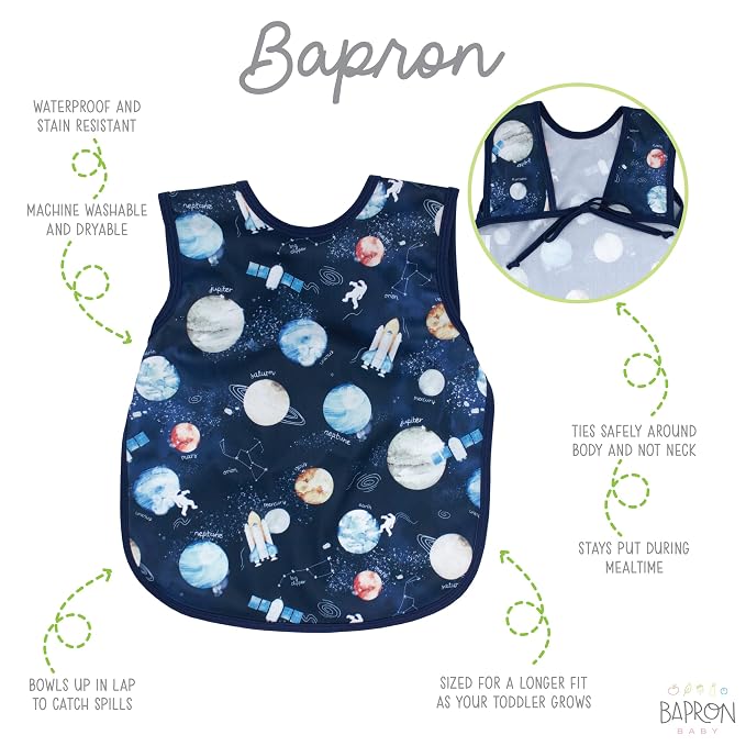BapronBaby Outer Space Bapron - Image 2