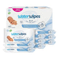 WaterWipes Sensitive+ Newborn & Baby Wipes, 3-In-1 Cleans, 99.9% Water by WaterWipes