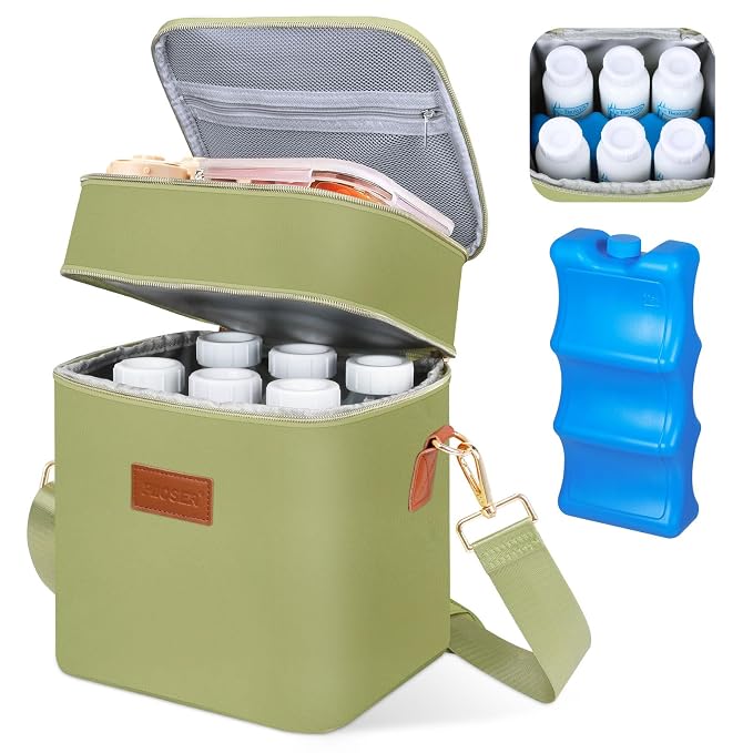 PIIOSER Breastmilk Cooler Bag by PIIOSER