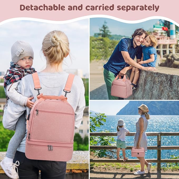 Pump Bag, Breast Pump Carrying Bags - Image 4