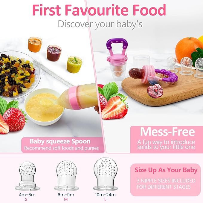 WAJIAYON Baby Fruit Feeder Pacifier - Image 2