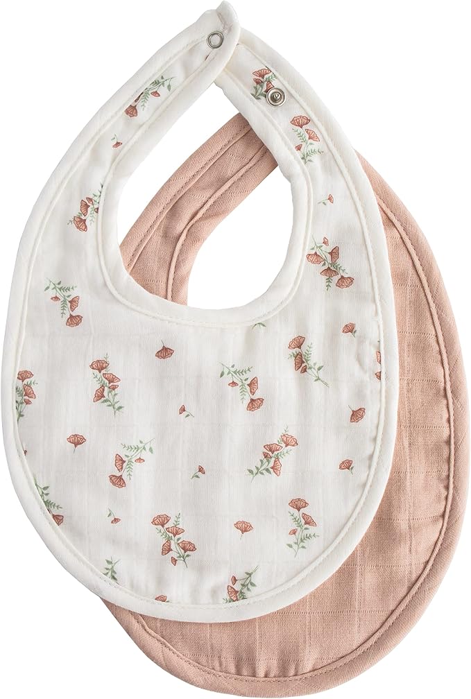 mushie Muslin Baby Bib | Soft Cotton by mushie