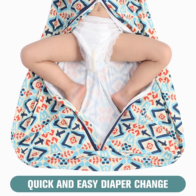 Baby Sleep Sack 12-18 Months 3 Pack Baby Wearable Blanket 100% Rayon Cotton - Image 3