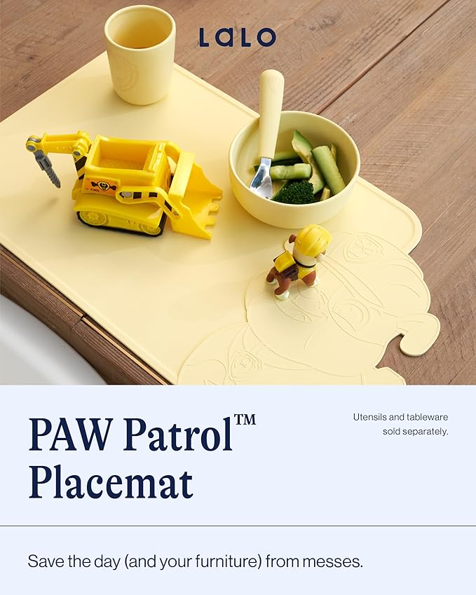 Lalo PAW Patrol Silicone Placemat - Image 2