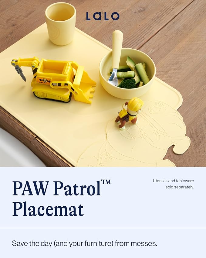 Lalo PAW Patrol Silicone Placemat - Image 2