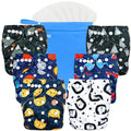 wegreeco Cloth Diapers 6 Pack by wegreeco