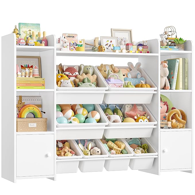 FOTOSOK 55''Large Toy Storage Organizer - Image 7