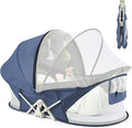 Portable Baby Bassinet Travel Baby Bed, Baby Cribs Travel Pod by ISELECTOR