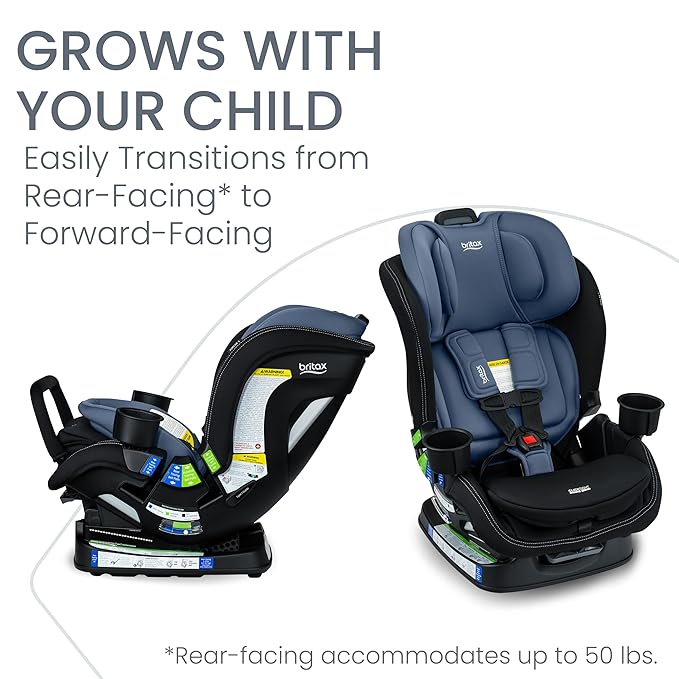 Britax Poplar S Convertible Car Seat, 2-in-1 Car Seat - Image 2